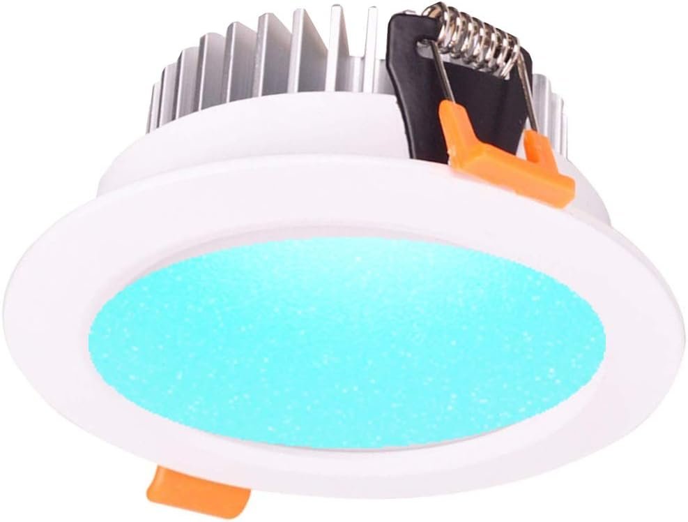 Smart ZigBee RGBW LED Downlight Kit Light Bulb Working with Echo Plus and Compatible ZigBee Bridge and Hub for Smart Home Automation Google Home Amazon Echo Dot Echo Plus Alexa Voice Control â€¦ (12.00)