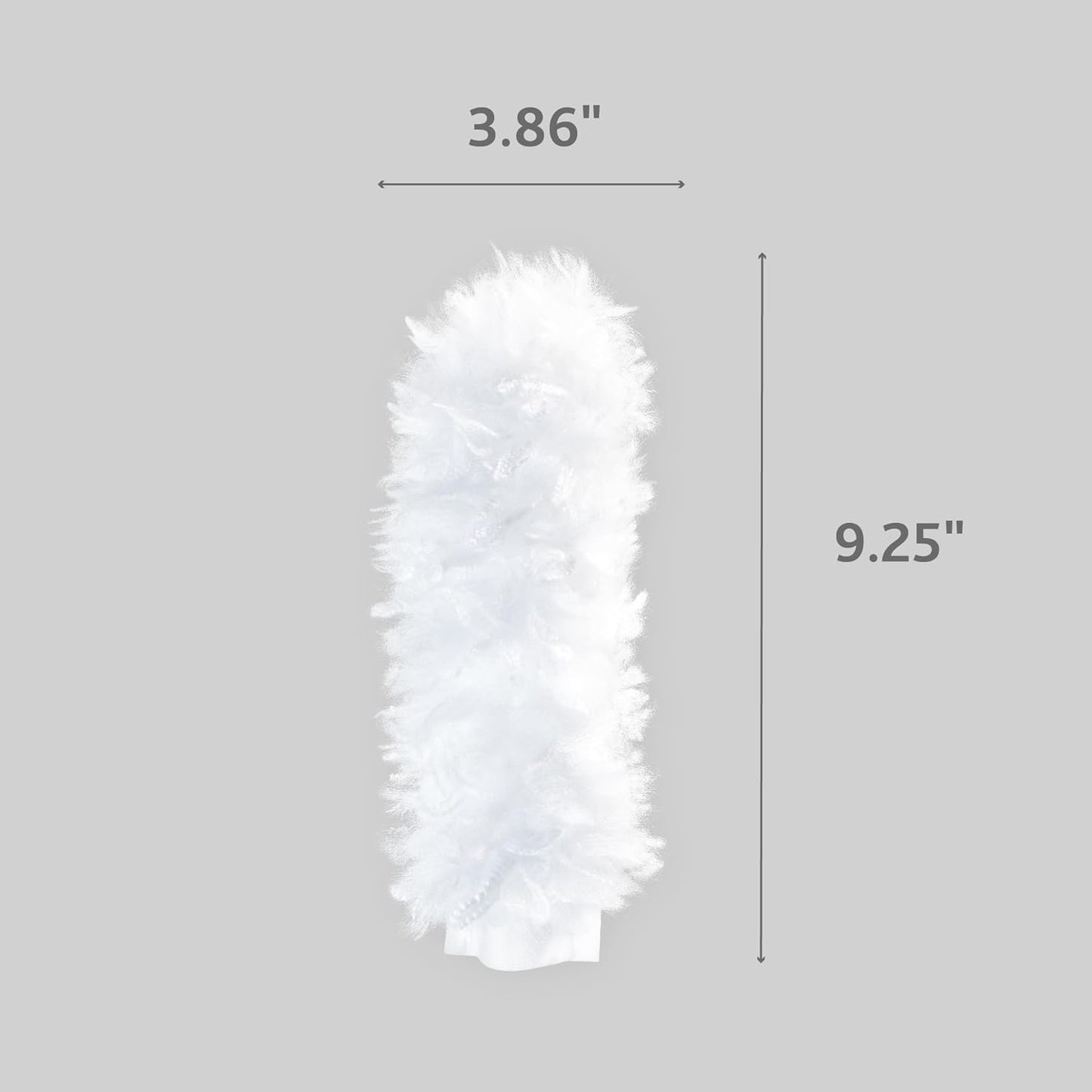 Vileda Flex & Catch Heavy Duty Duster Refills (5 Count) | Disposable Refill with Cleaning Fibres Made of 100% Recycled Materials