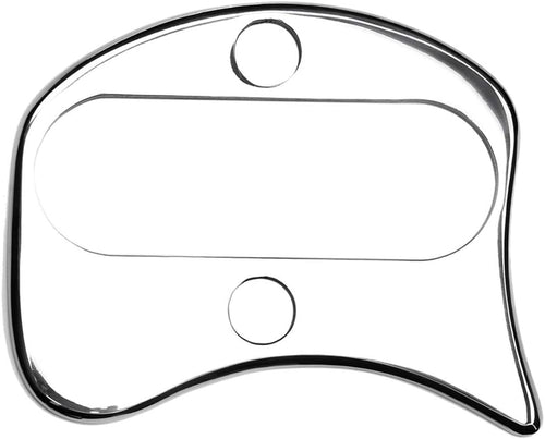 Guasha Massage Tools,Medical Grade Stainless Steel Scraping Tool for Soft Tissue Scraping Massage Tool, Physical Therapy Stuff,Used for Back, Legs, Arms,Neck,Shoulder .(A)
