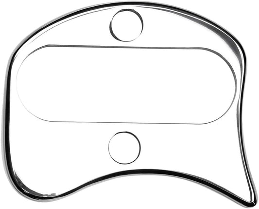 Guasha Massage Tools,Medical Grade Stainless Steel Scraping Tool for Soft Tissue Scraping Massage Tool, Physical Therapy Stuff,Used for Back, Legs, Arms,Neck,Shoulder .(A)