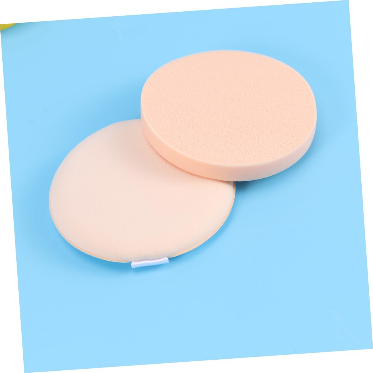 CALLARON 12Pezzi Spugnette Makeup Rotonde Accessori per Fondotinta e Polvere per Applicazioni Uniformi Casa e Salone