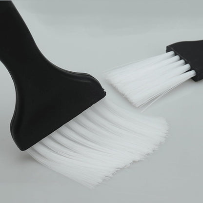 Iouyjiu Car AC Cleaner Brush, Interior Detailing Tool, Air Vent Duster, Double Pack Cleaning Accessory, Narrow Gap Scrubber, Featuring High-Grade, PP Nylon Material
