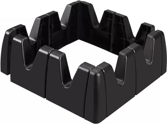 EHERDM 2 Pack Adjustable Trunk Divider - Automotive Storage Organizer - Space-saving Car Grocery Organizer - Multipurpose Trunk Carrier for SUV, Van, Minivan