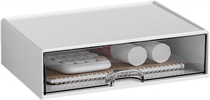 Generico Desk Stationery Organizer, Makeup Organizer, Tabletop Storage Holder, Large Capacity Office, Keeping Container Desks Neat, Ideal for Stationery Accessories