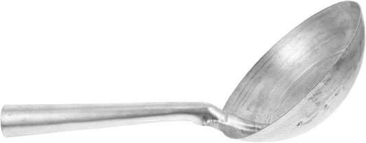 POPETPOP Sturdy Iron Farm Watering Spoon Multi-use Feeding Scoop for Garden Livestock