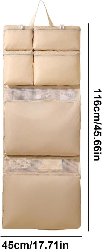 Travel Clothing Bag, Luggage Organizer Bag, Wall Mount Organizer, Travel Packing Bags, Multifunctional Travel Clothing Storage Bag With Wall Mount Design For Lightweight Packing and Home Organization