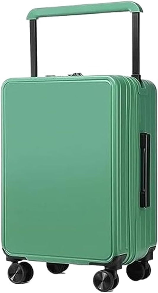 BODHIS Luggage Suitcase Trolley USB Interface Suitcases Trolley Luggage Universal Wheels Combination Lock Luggage Hand Luggage, a