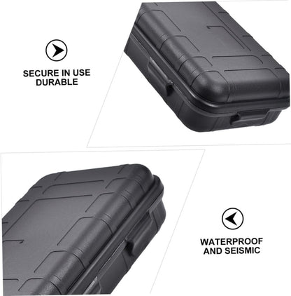 Tofficu Outdoor Survival Box Shockproof Multi Function Storage Case for Camping