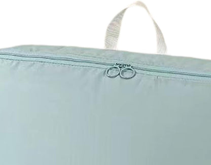 DimyFew Travel Storage Bag, Luggage Organizer, Packing Bags, Portable Shoe Bags, Luggage Pack, Organization Bag, Light Blue