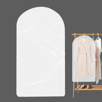 Sealed Bags, Garment Bags, Space Saving Dust Resistant Laundry Solution Neat Organization Extra Capacity Lightweight Design, Clothing Cover for Outdoor Trips, Travel Packing