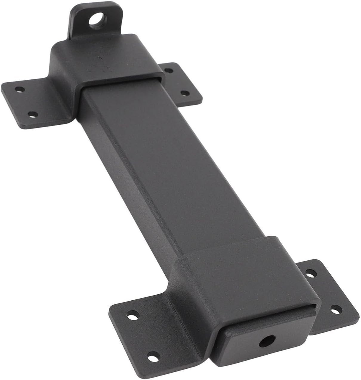 Slide Gate Duty Carbon Acciaio con Foro Non Lucchetto per Porta della Stalla, Recinzione e Sicurezza S