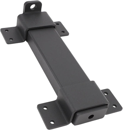 Slide Gate Duty Carbon Acciaio con Foro Non Lucchetto per Porta della Stalla, Recinzione e Sicurezza S