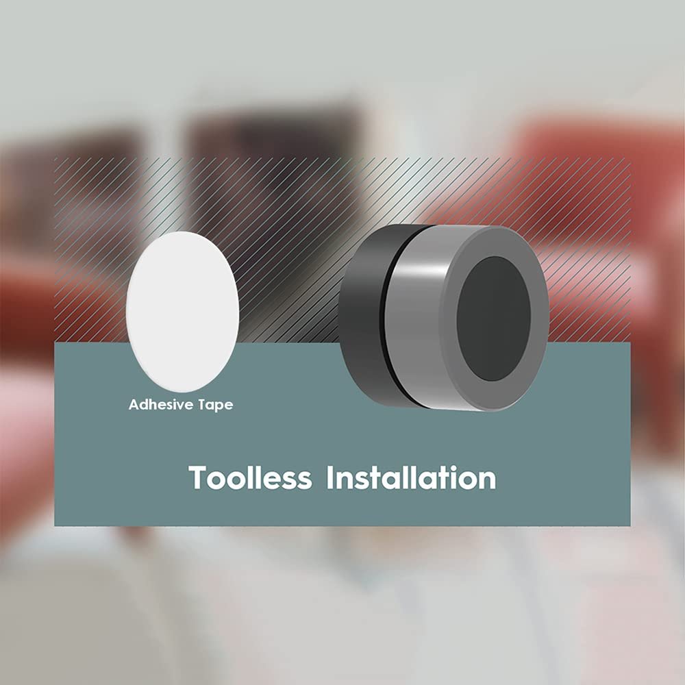 ZigBee 3.0 Smart Rotary Knob Switch, Multi Scene Intelligent Control Knob, Home Automation Switch with Remote APP, Voice Control & Customizable Lighting Device Triggers