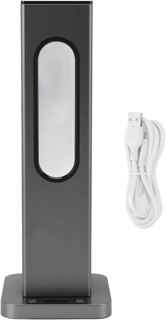 Scent Diffuser, Aluminum Alloy Waterless Essential Oil Diffuser with App Control & Prismatic Lighting, Cold Air Scent Machine for 100-200㎡ Spaces
