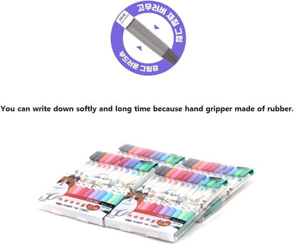 Beecrazee PE 6668 Naong 11-Set Ballpoint Pens, Multicolor