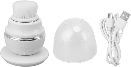 XIASABA Facial Cleanser Brush 3 Speed 180mAH Suitable For All Skin Type Electric Face Scrubber For Exfoliating Deep Cleansing Massaging