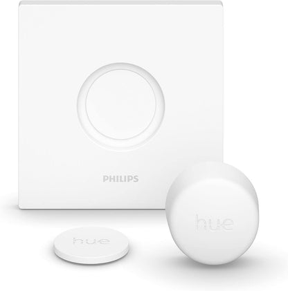 Philips Hue Smart Button Smart Lighting Accessory. Wireless Control of Home Lights, Livingroom, Bedroom.