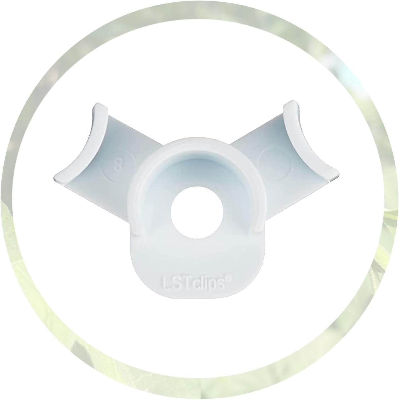 AirTech Home Automation Plant Training Clips, LST Clips for Low Stress Training Plant Stem Support, 90 Degree Angle Plant Clips, Made in California USA, 30pk White