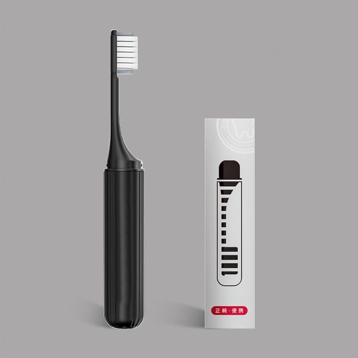 Portable Toothbrush, Foldable Travel Brush, Hygienic Soft Bristles, 0.79x0.79x6.77in, Compact Folding Design, Ideal for Adults, Kids, Sensitive Gums, Braces Care, Hotel, Bathroom