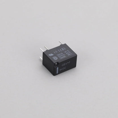 eMagTech 5Pcs G5V-1-DC5V Small Signal PCB Relays 167Î© Electromagnetic Power Relay 6Pin SPDT Signal Relay for Applications Including Home Automation Industrial Control, Black