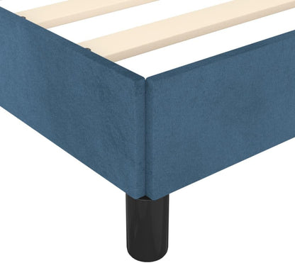 JUNZAI Giroletto Blu Scuro 90x200 cm in Velluto,Mobili,Letti e Accessori,Letti e telai per Letti