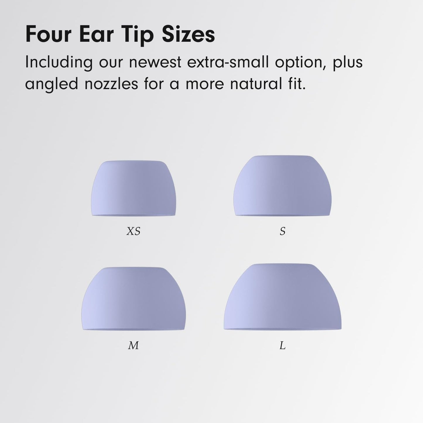 Beats Solo Buds - Wireless Bluetooth Earbuds | 18 Hours of Battery Life | Apple & Android Compatibility | Built-in Microphone - Arctic Purple