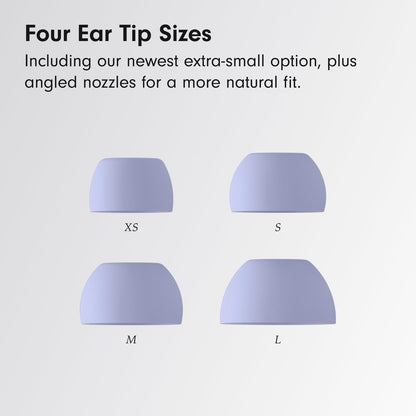 Beats Solo Buds - Wireless Bluetooth Earbuds | 18 Hours of Battery Life | Apple & Android Compatibility | Built-in Microphone - Arctic Purple