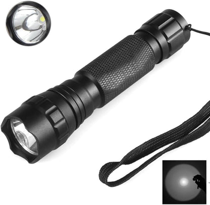 Tactical Flashlight LED 1200 Lumen Flash Light with Picatinny Rail Mount Charging Port Handheld Tactical Flashlights for Outdoor Hunting Shooting Camping