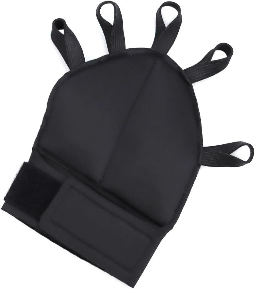 Weighted Gloves for Tremors Hand Weight for Fine Motor Skills Hand Weighted Utensils Adjustable Weights Glove for Parkinson’s Essential Tremors Patients 0.5lb Single