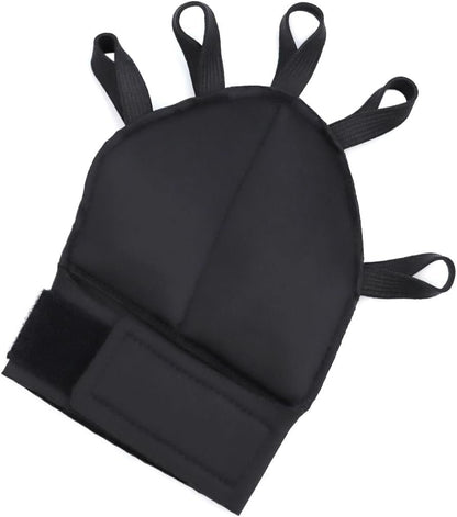 Weighted Gloves for Tremors Hand Weight for Fine Motor Skills Hand Weighted Utensils Adjustable Weights Glove for Parkinson’s Essential Tremors Patients 0.5lb Single