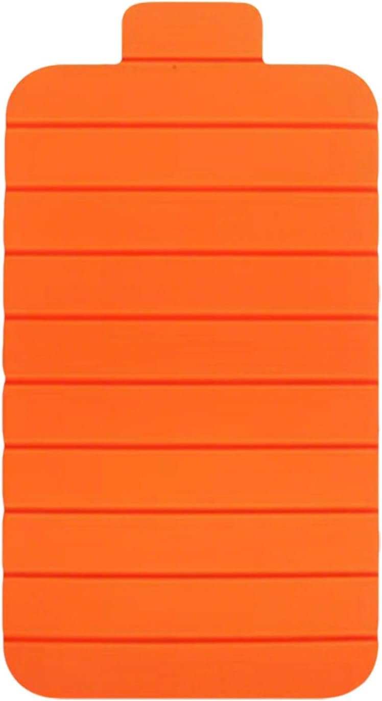 Cutting Board | Reusable Kitchen Prep Mat | Non-Slip Food Prep Tool, Lightweight Camping Accessories for Rv Cooking