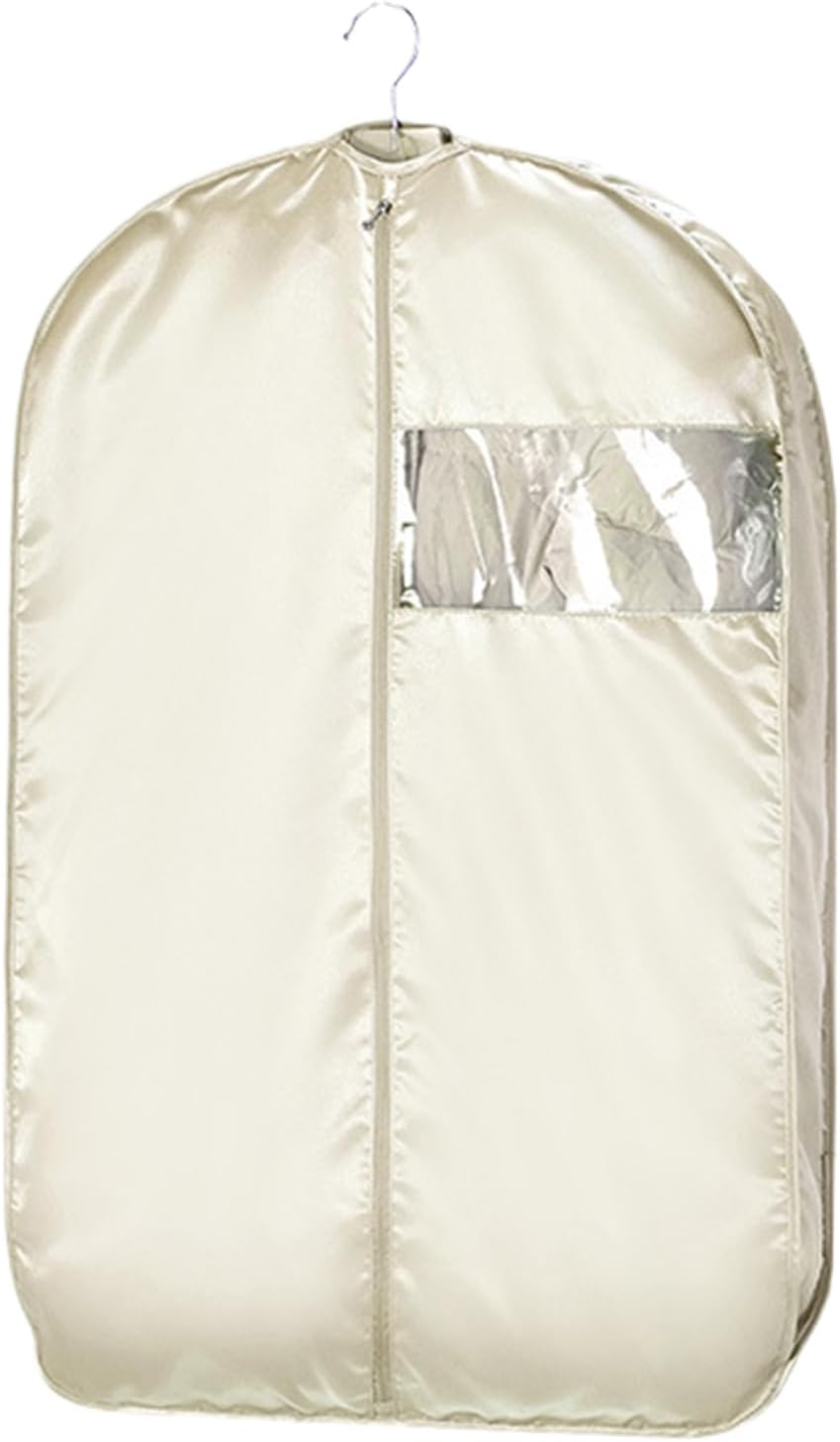 Borse, Dustproof Suit Bag Covers, Clothes Covers Protector Bags, Multi-use Dustproof Garment Bags Space Saving Organizer For Travel Storage Moving Packing Closet Organization