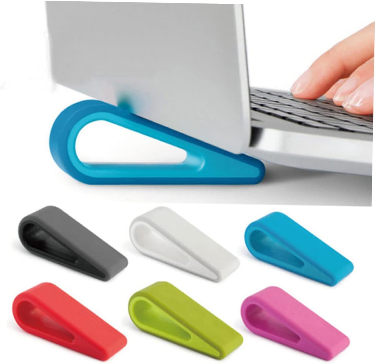 ETHZZLE Laptop Radiator 2pcs Heightening Stand Cooling Pad Notebook Computer Support Holder