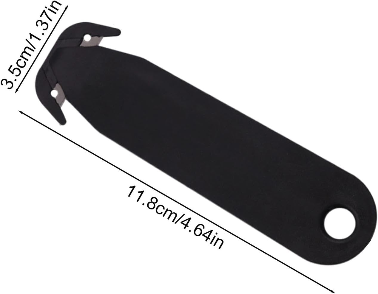 Box Cutter - Safety Box Cutter Double Edge Small Box Cutter | Package Opener, Cardboard Tools, Box Cutters For Cut Car Film, Dismantle Woven Bags