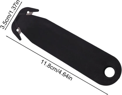 Box Cutter - Safety Box Cutter Double Edge Small Box Cutter | Package Opener, Cardboard Tools, Box Cutters For Cut Car Film, Dismantle Woven Bags