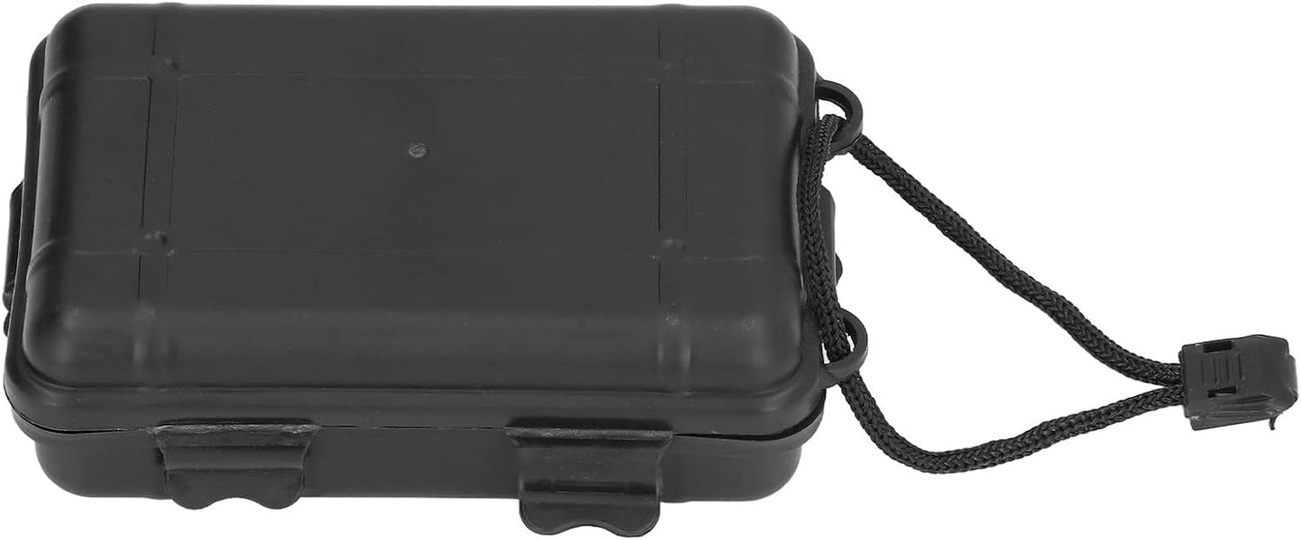 Emergency Survival Gear Equipment Tools, Survival Tool Kit Portable Emergency Box for Car Home Travel Camping Office Sports