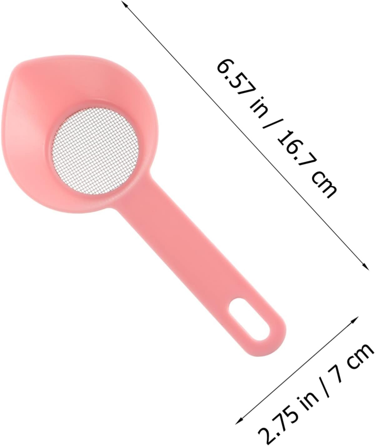 PRETYZOOM Setaccio per Farina Utensile da Forno Gadget per Torte Setaccio per Cottura al Forno Robusto per Setacciare La Farina Farina di Grano E Riso per La Cucina di Casa