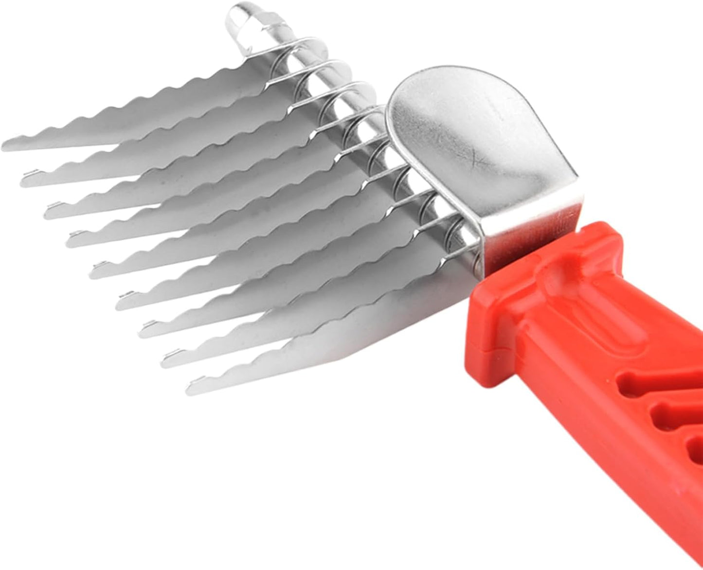 Dog Comb for Matted Hair, Pet Hair Removal Dog, Smooth Cats Dematting Tools, Ergonomic Brush Supplies for Indoor Outdoor Use for Families and Friends