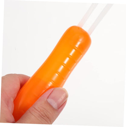 Vaguelly Striscia Posteriore Per Tirare La Palla Rulli Massaggiatore Muscolare Attrezzo Massaggiante Posteriore Per Le Gambe Strumento Massaggiatore Orange Gel Di Silice