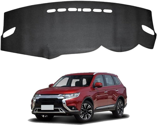 Dash Mat Pad Cover Non-Slip Fit for Mitsubishi Outlander 2012-2021 Interior Accessories