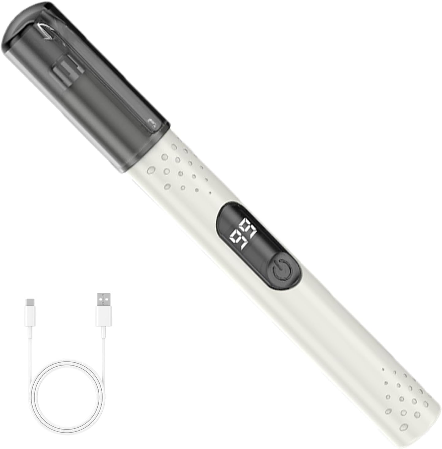Ungtyb Nose Hair Trimmers, Rechargeable Electric Nasal Cutter, Professional Facial Hair Clipper, Precision Grooming Tool for Men & Women, Abs, PP Material, 6.06x6.69in