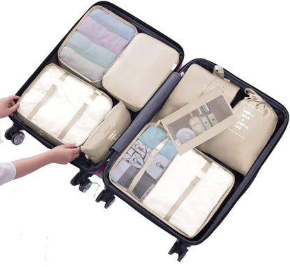 8-piece Kleidersack, 3beige