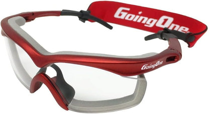 Going One Sports Safety Glasses - Protective Eyewear, Eye Protection Goggles for Pickleball; Padded Eye Rims, Men and Women