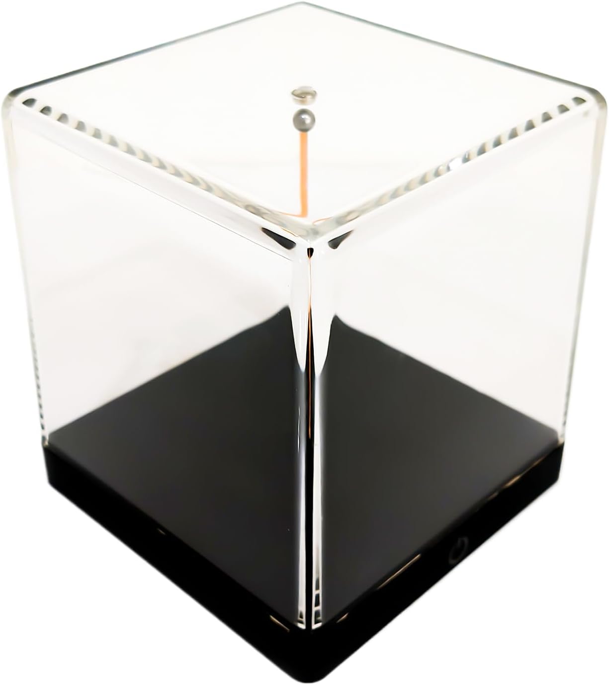 Rechargeable Magnetic Night Light Modern LED Touch Table Lamp for Bedroom Living Room Study Wall Decoration Portable Ambient Lighting Accessory Home Elegant Gift