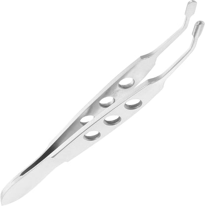 Uonlytech Meibomian Gland Expressor, Stainless Steel Eyelid Massage Professional Face Care Craft Tools for Dry Eyes