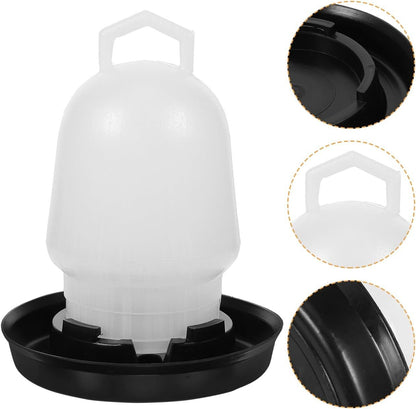 BUTIFULSIC Chicken Feeder Automatic Chicken Waterer Water Glasses Chicken Coop Feeder Pigeon Water Feeding Cups Chicken Trough