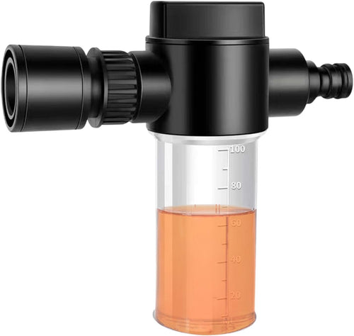 Schiuma Sprayer, Pressure Washer Attachment, Car Cleaning Tool, Adjustable Nozzle Design, Built in Measurement Scale for Vehicle Detailing and Garden Watering, 5,91 x 5,71 pollici
