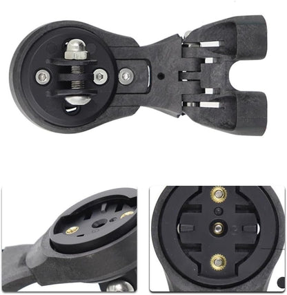 Adjustable Bike Handlebar Mount for GPS for Garmin, Wahoo, Giant and Bike Computer