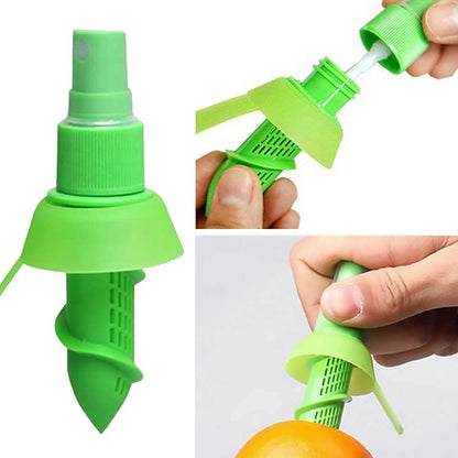 Lemon Sprayer - Orange Juice Citrus Spray - Kitchen Gadgets Manual Fruit Juicer Lemon Squeezer Kitchen Tools - Healthy Eating Handheld Lemon Squeezer