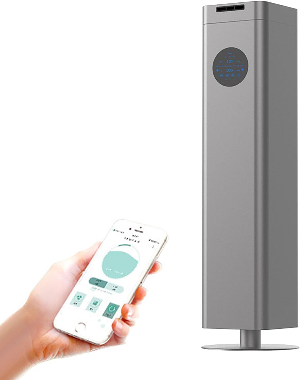 Scent Air Machine for Home 1500ml/0.39gal, Standing-Floor Waterless Fragrance Diffuser, Smart Control Aroma Diffuser,3000sq.ft Coverage,for Living Room, Office